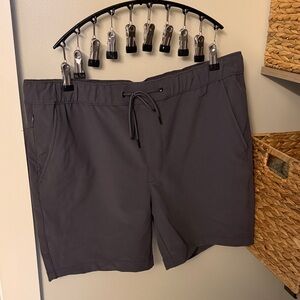 Men's Charcoal Swim Board Shorts